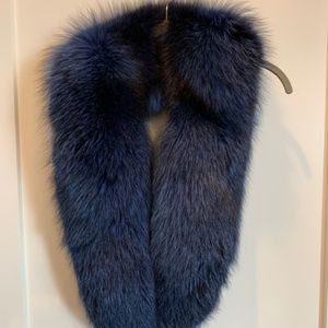 Andrew Marc Fox Fur Stole